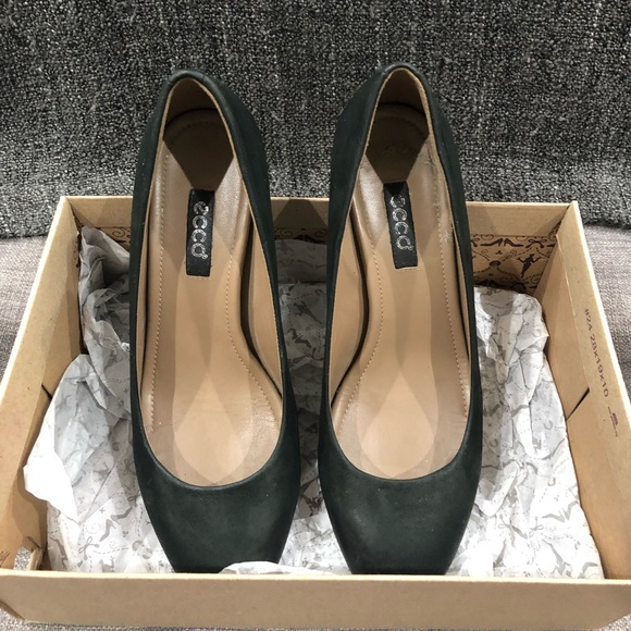 Ecco Shoes - Ecco Black Block Heels